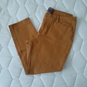 Cropped Chino Pants